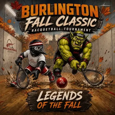 Ace and The ORK are ready for the Burlington Fall Classic. Become a "Legend O...