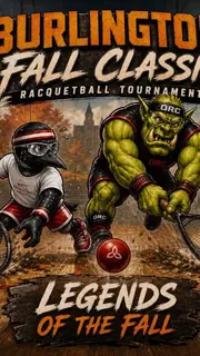 Racquetball Ontario is in Burlington, Ontario.