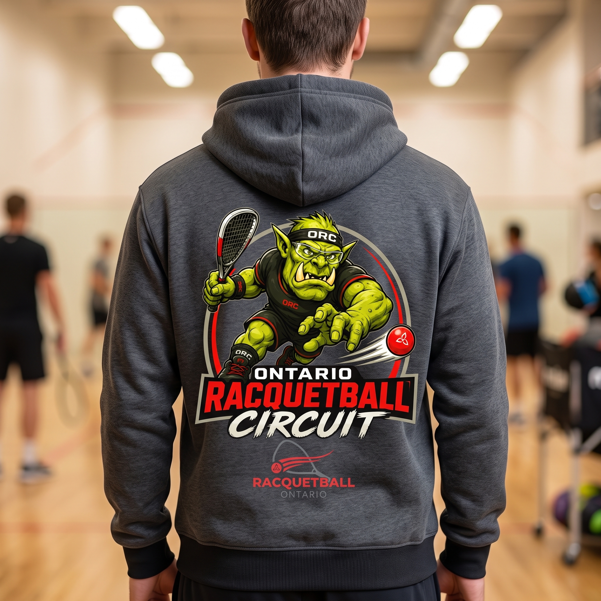 ORC Hoodie (demo product) — Back